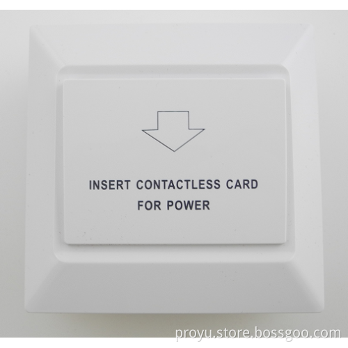 Cheap insert contactless card 125KHz temic energy saving switch with software PY-ES5